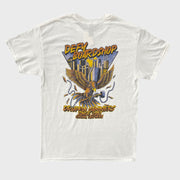 DEFY Droppin Hammers White Tee